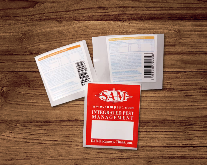 Product -PE Sticker